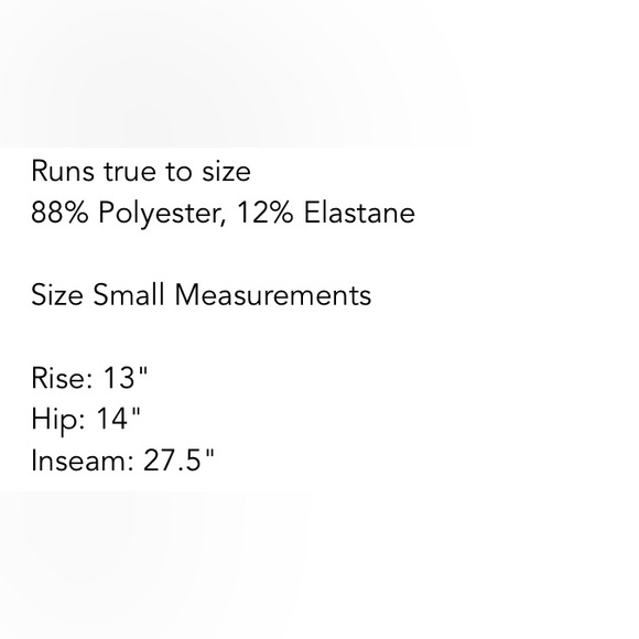 Spanx Black Tapered pants - Picture 3 of 4